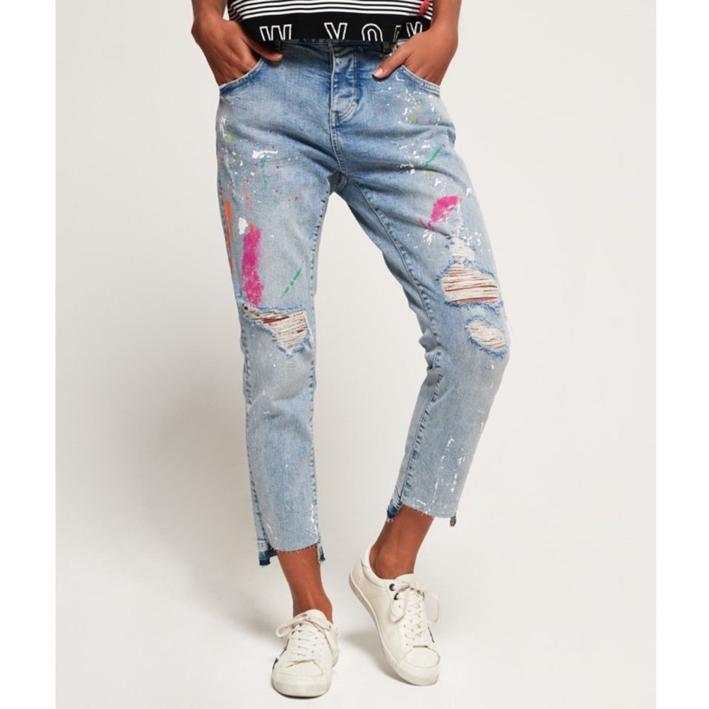 Superdry Painted Jeans